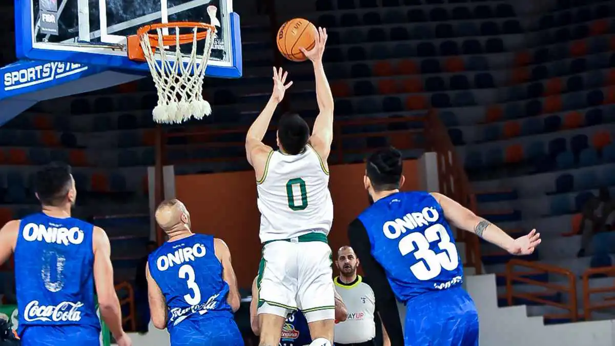 كرة سلة.. الاتحاد السكندري يرد اعتباره أمام الزمالك ويفوز بفارق 20 نقطة