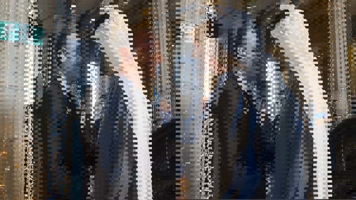 بالفيديو والصور.. ماكرون يستقبل محمد بن زايد بشارة عام الشيخ زايد