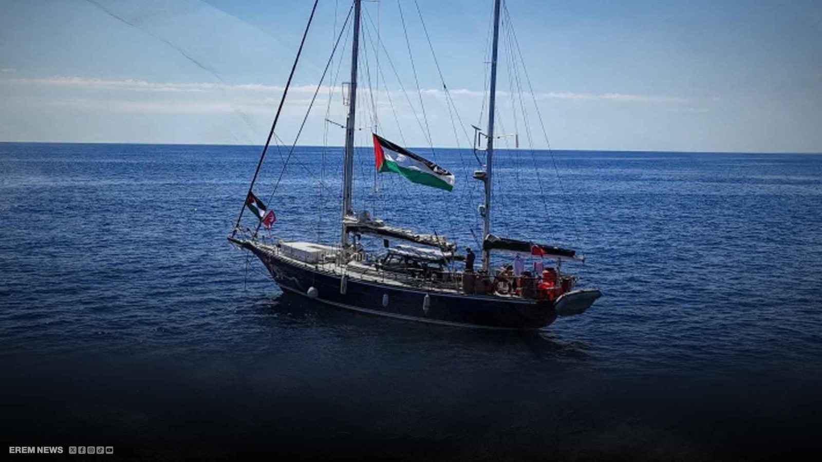 سخرية إسرائيلية من سفينة "مادلين"