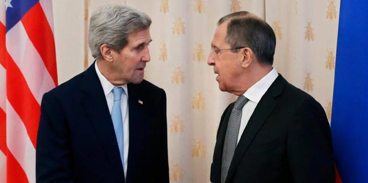 كيري يؤكد سعي أمريكا وروسيا للضغط على الأسد للالتزام بالهدنة
