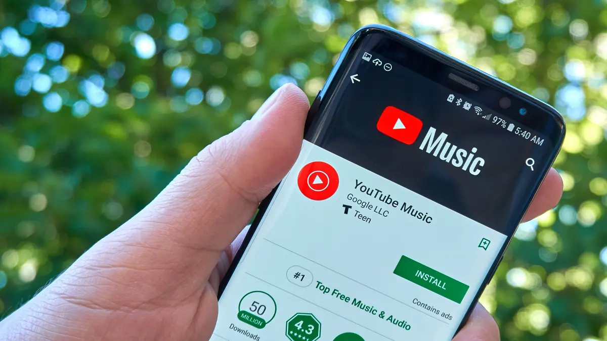 "يوتيوب ميوزيك" تطلق ميزة عرض كلمات الأغاني على نظامي iOS وAndroid‏