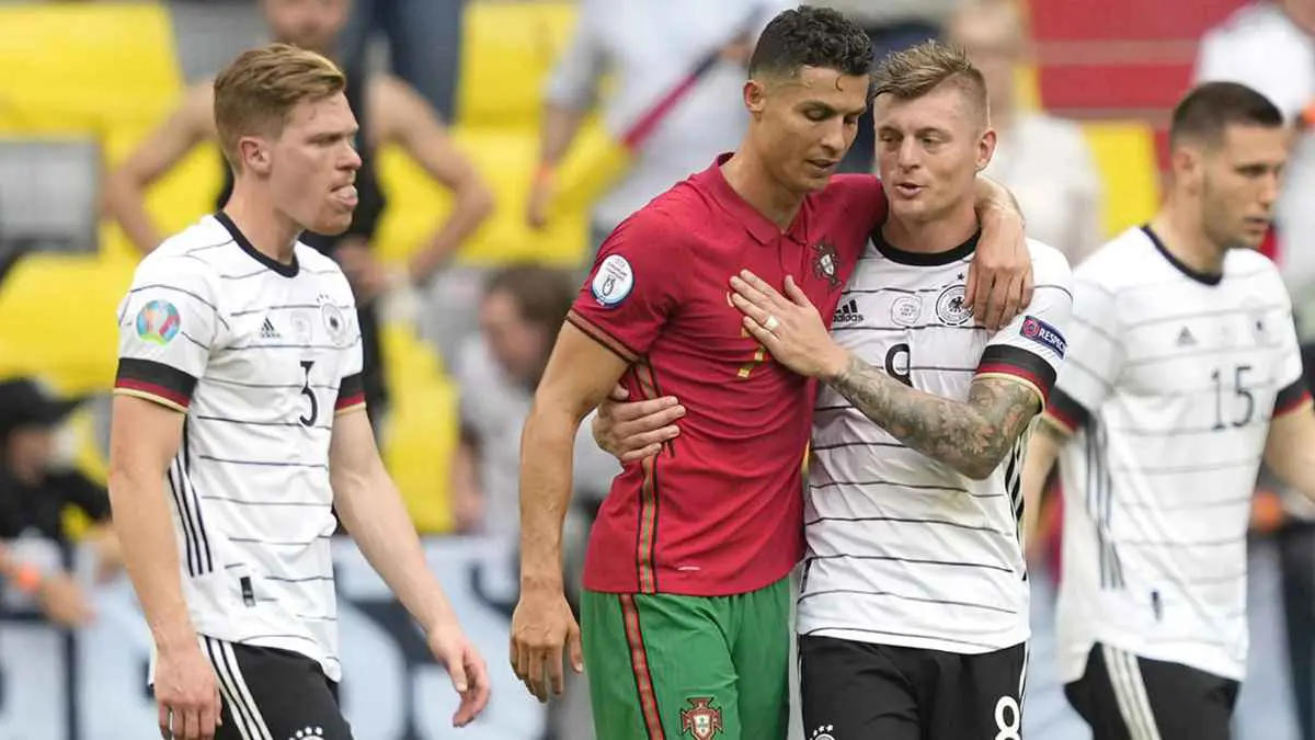 كروس: رونالدو فقد الكثير بالرحيل عن ريال مدريد