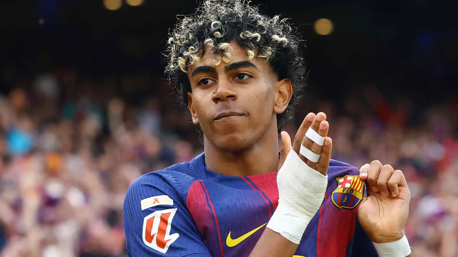 لامين يامال نجم برشلونة