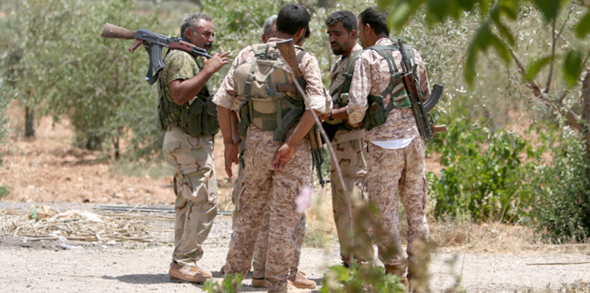 المعارضة السورية تراجع خططها في حلب لصد هجوم النظام ومواليه (صور)