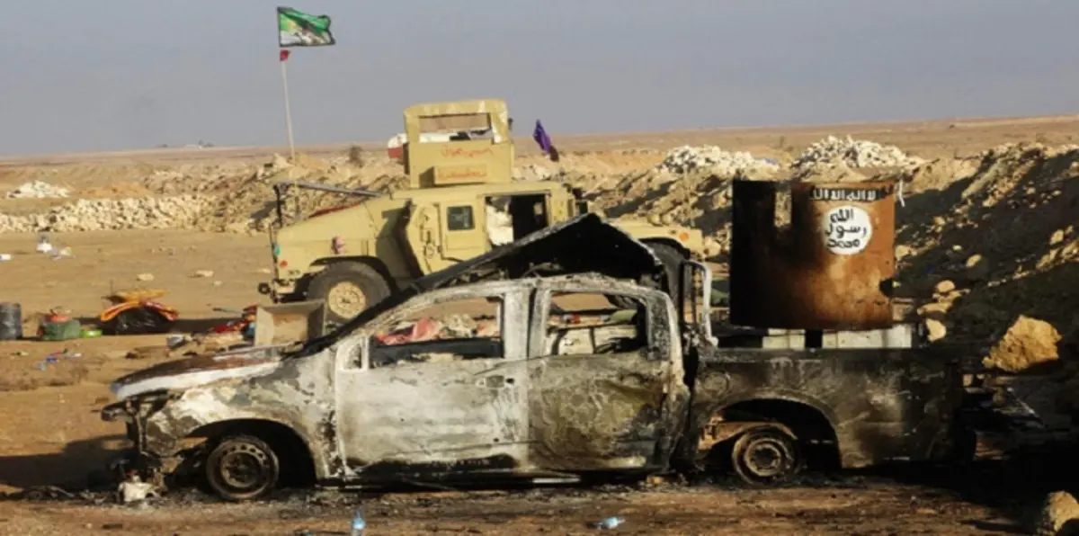 العراق..مقتل 54 من داعش بينهم قيادي بارز شمال الرمادي