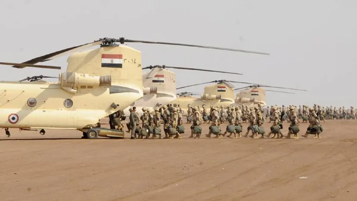 مصر تنفي إنشاء قاعدة عسكرية في جنوب السودان