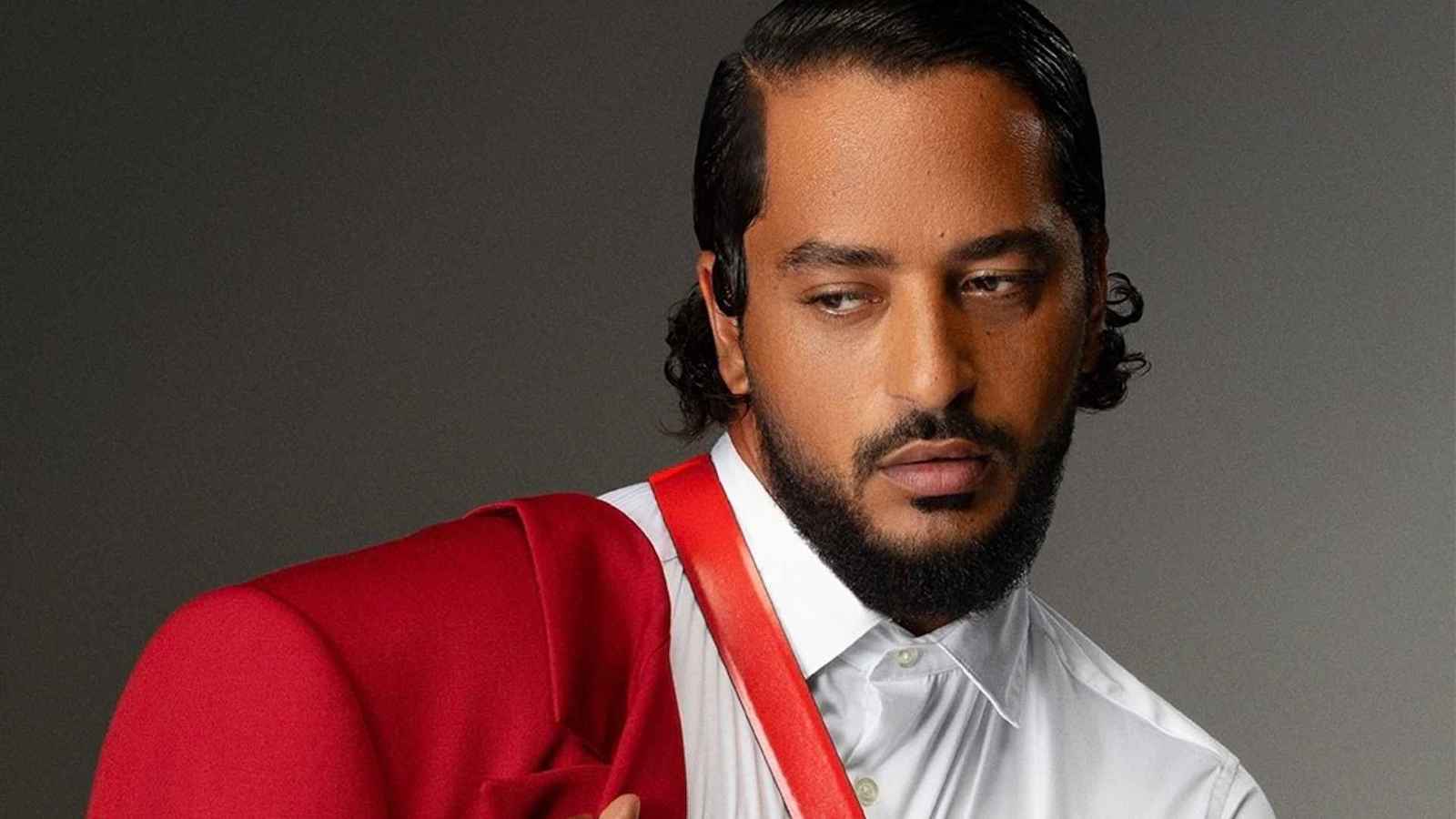 "التحرش" يطارد المغني الفرنسي سليمان.. ما علاقة لارا فابيان؟