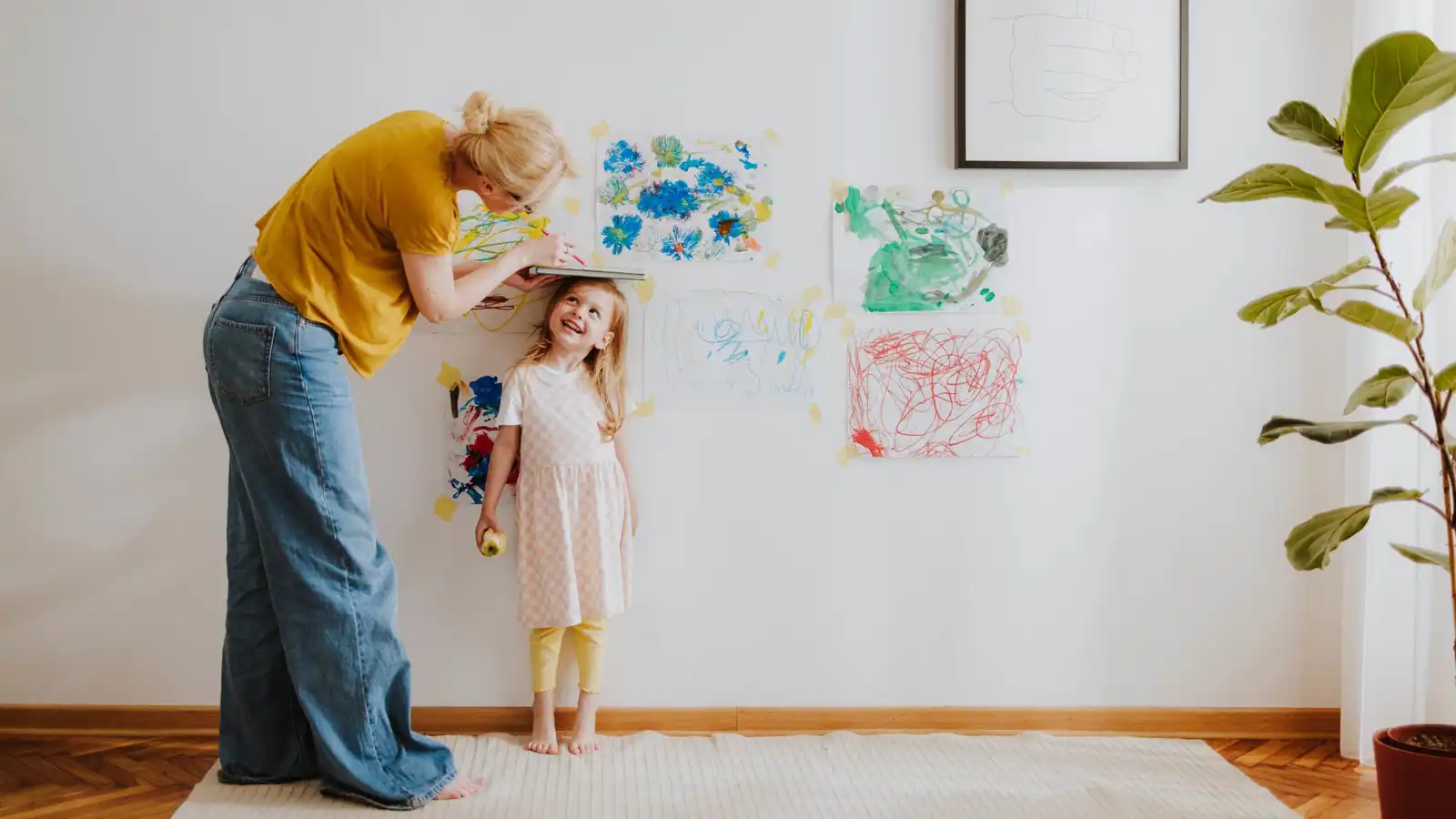 كيف تساعدين طفلك على النمو الصحي؟