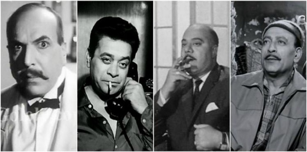 أشرار السينما المصرية.. نجوم تألقوا في دور البلطجي والنصاب