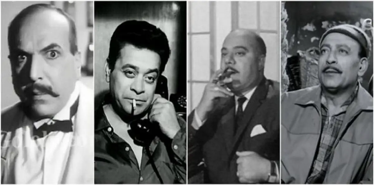 أشرار السينما المصرية.. نجوم تألقوا في دور البلطجي والنصاب