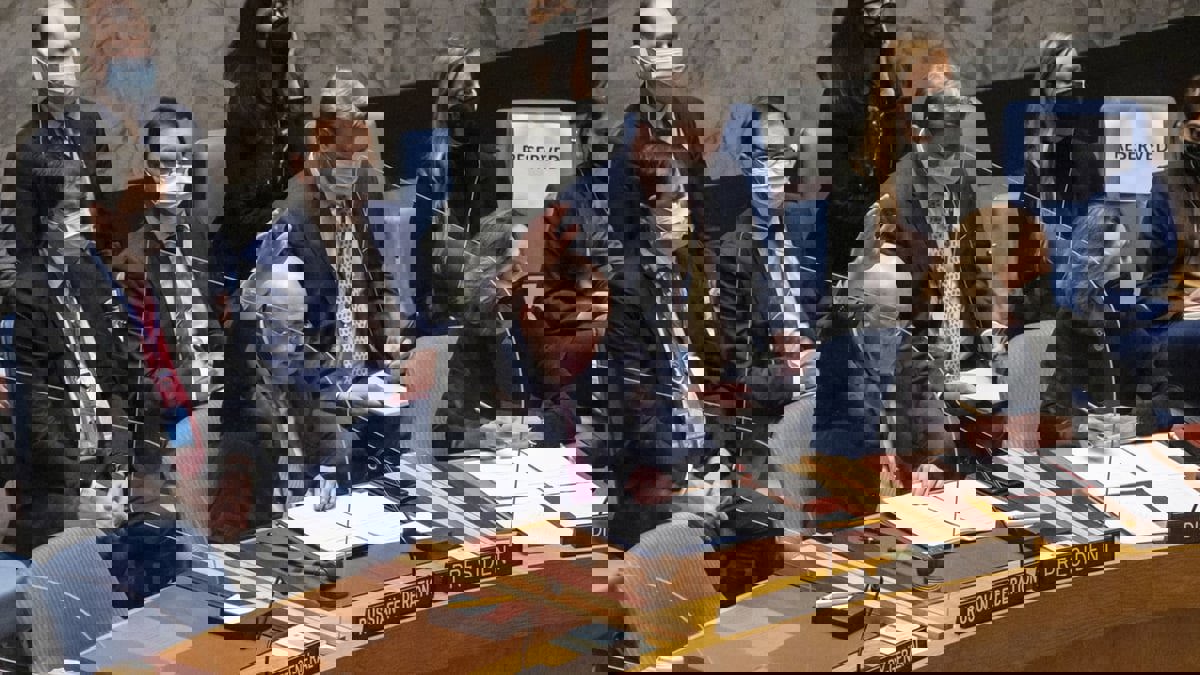 روسيا تستخدم الفيتو ضد قرار مجلس الأمن حول عمليات الضم