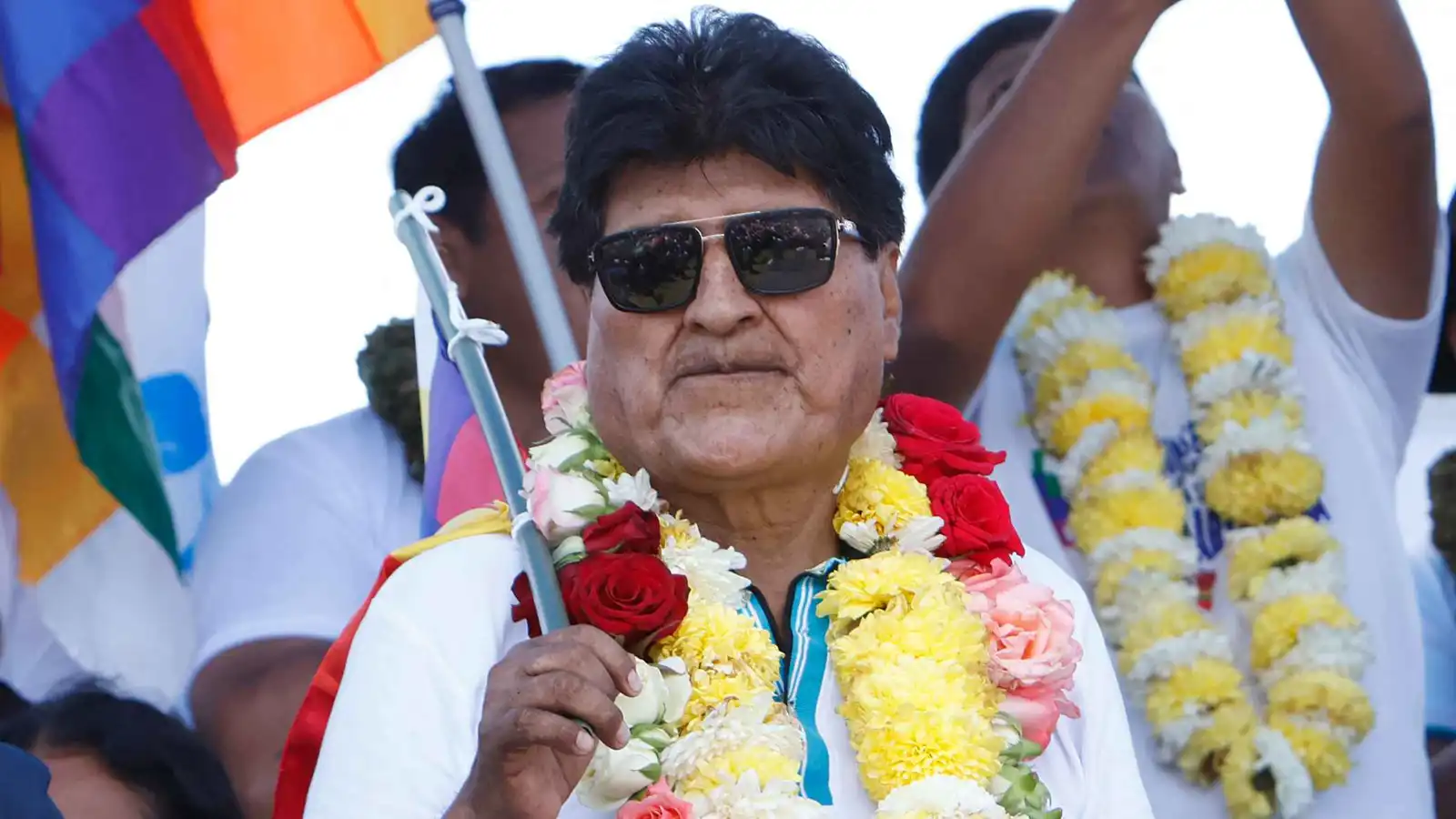 الرئيس البوليفي السابق إيفو موراليس ينفي فراره من البلاد