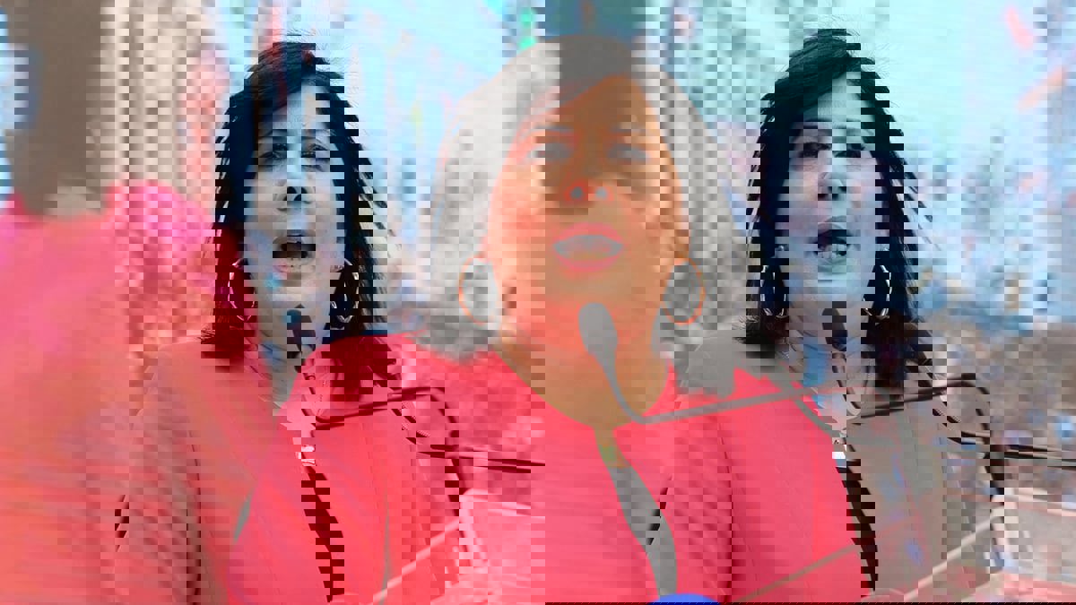 تونس.. عبير موسي تحث على العمل لإسقاط حكم قيس سعيد