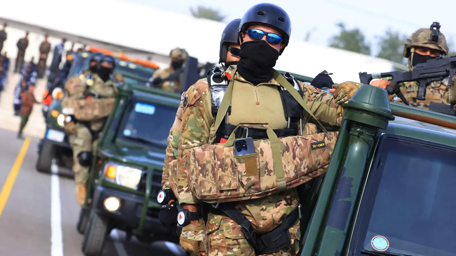 بعد هجوم تدمر.. العراق يستنفر قواته على الحدود مع سوريا