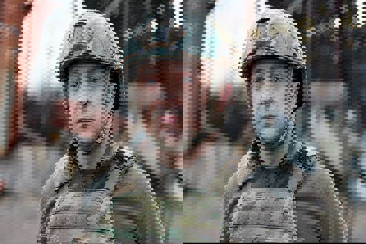 زيلينسكي: العام 2025 سيحسم من سينتصر في الحرب