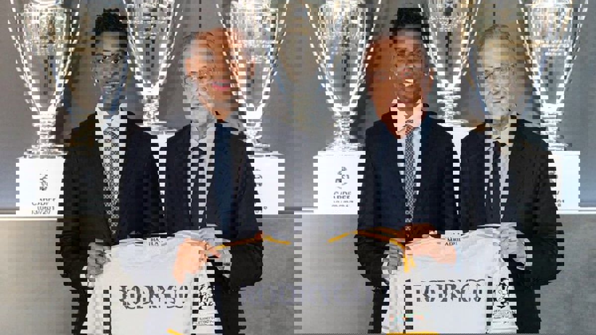 رسميا.. ريال مدريد يجدد عقد رودريغو حتى 2028