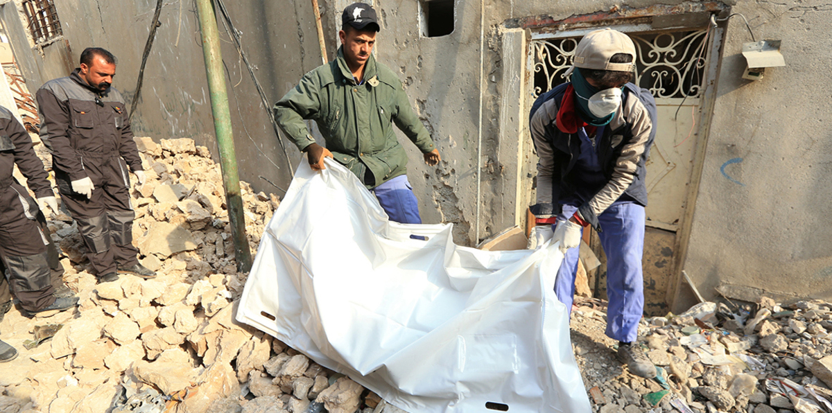 بعد أشهر من هزيمة "داعش".. معركة "الجثث" تستعر في الموصل