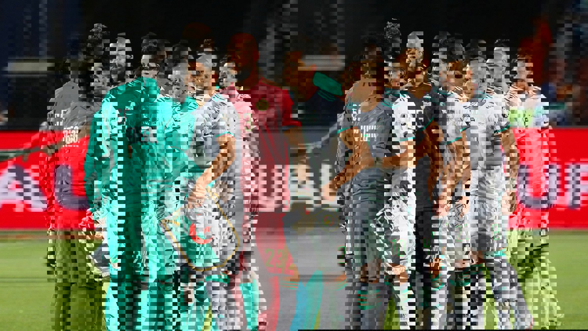 هدف مباراة الجزائر والسنغال.. 1/0 لمحاربي الصحراء (فيديو)