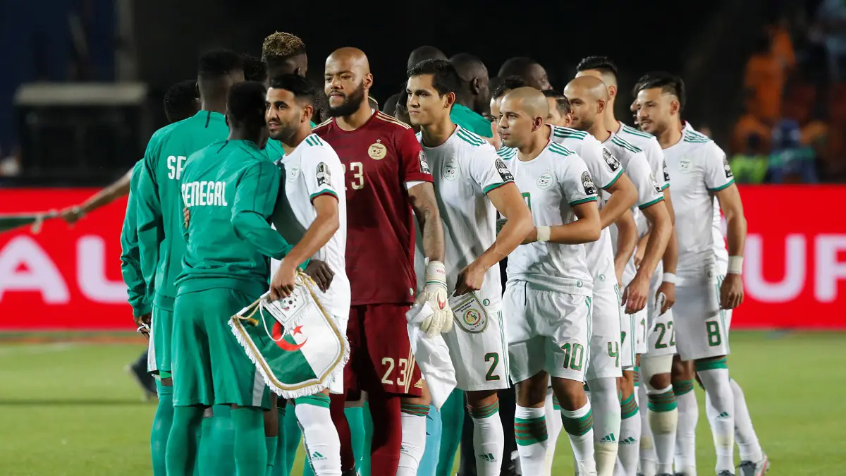 هدف مباراة الجزائر والسنغال.. 1/0 لمحاربي الصحراء (فيديو)