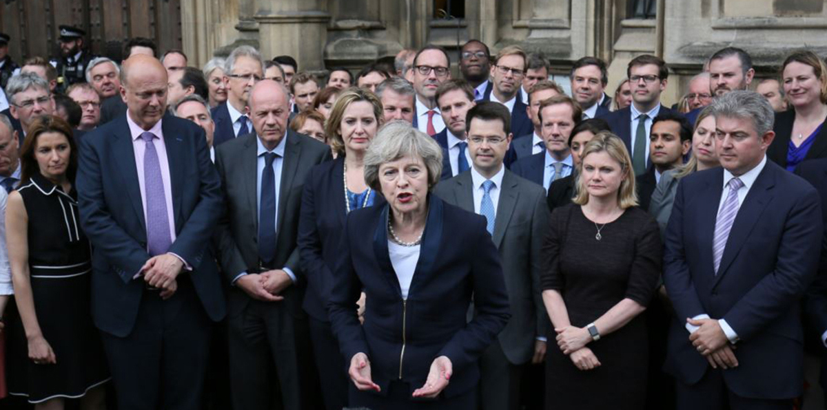 تيريزا ماي قلقة من تقارير التحرش الجنسي في البرلمان البريطاني