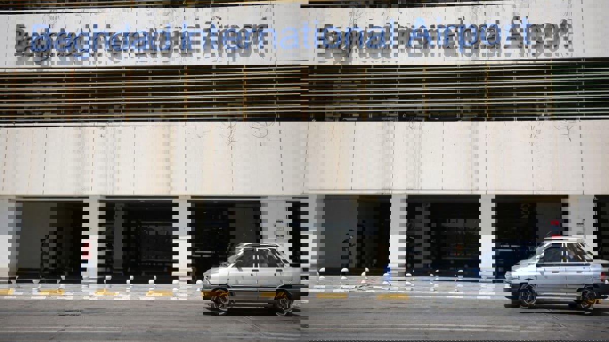 إدارة مطار بغداد توضح حقيقة حادثة إطلاق النار