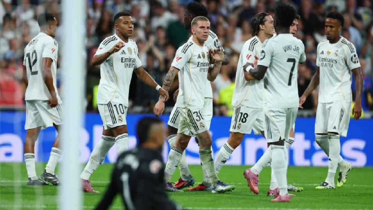 المغضوب عليه.. أكثر لاعب أعجب جمهور ريال مدريد أمام مايوركا