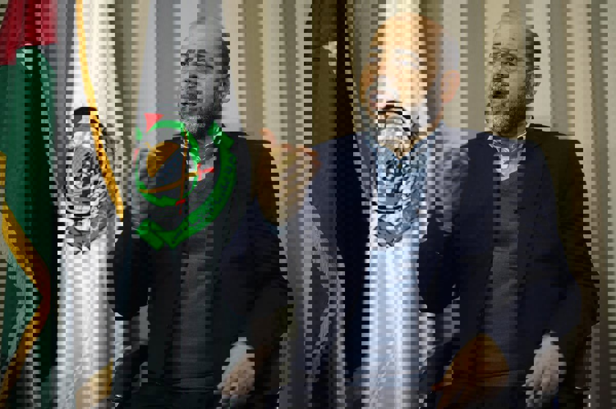  تصريح استثنائي.. قيادي في حماس يتحدث عن إمكانية اعتراف الحركة بإسرائيل