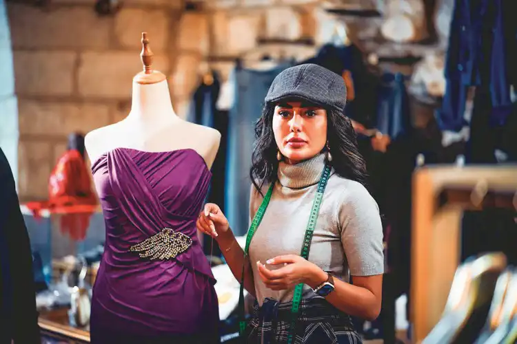 مشهد من المسلسل