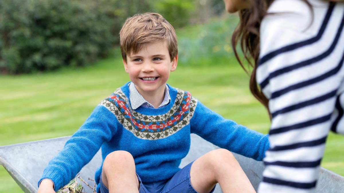 الجمهور ينتظر الأمير لويس وتصرفاته العفوية في عيد الملك