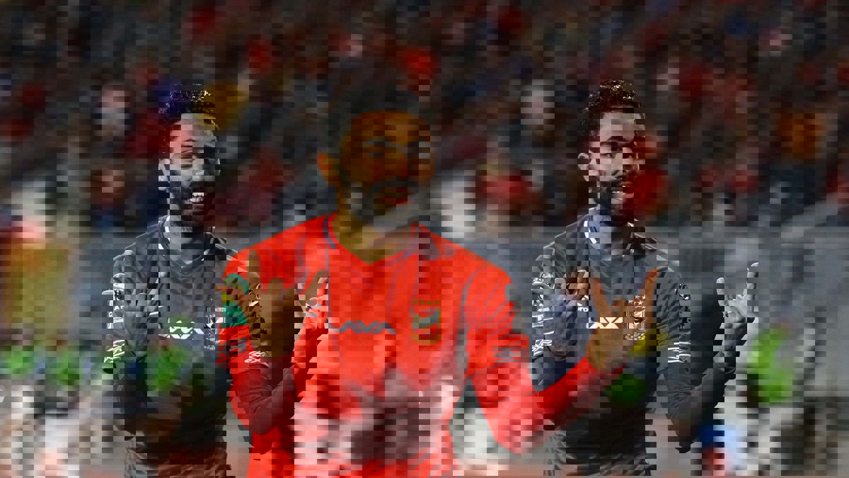 أهداف مباراة الأهلي وطنطا: 5/0 للمارد الأحمر (فيديو)