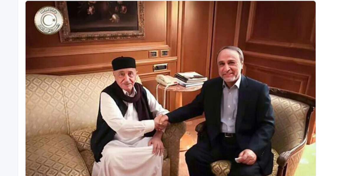 كوبلر: لقاء عقيلة صالح والسويحلي في روما خطوة "شجاعة"