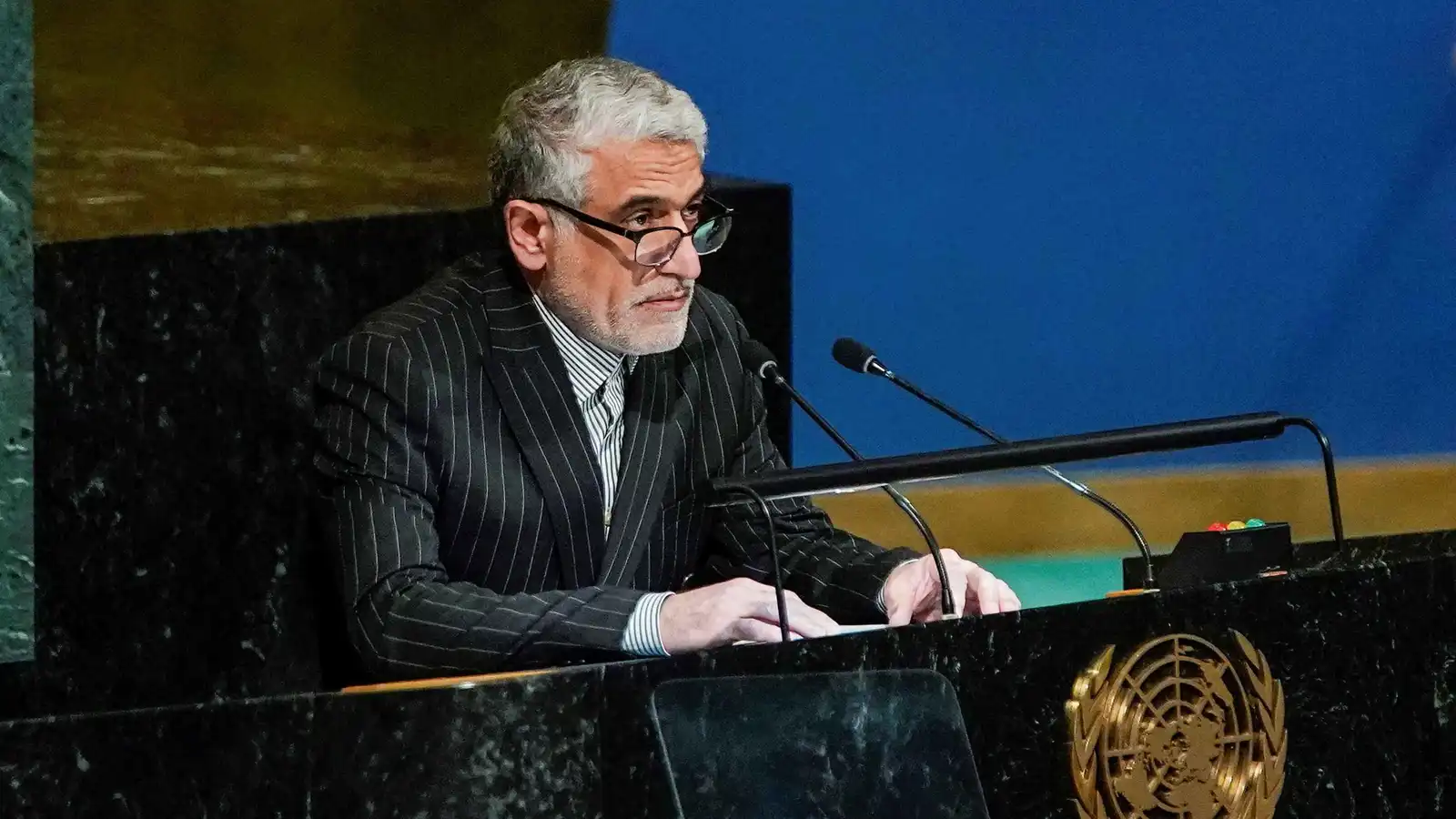 سفير إيران في الأمم المتحدة: نرفض أي وقف مؤقت لإطلاق النار