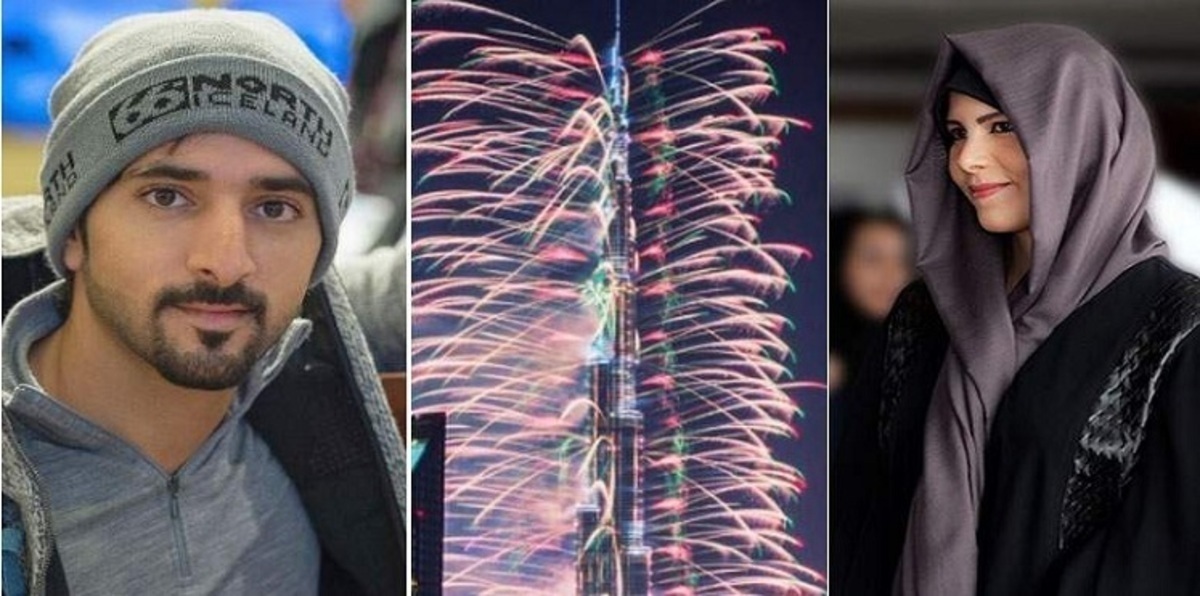 الإمارات.. شاهد أين احتفل أبناء الشيخ محمد بن راشد حاكم دبي بليلة رأس السنة 