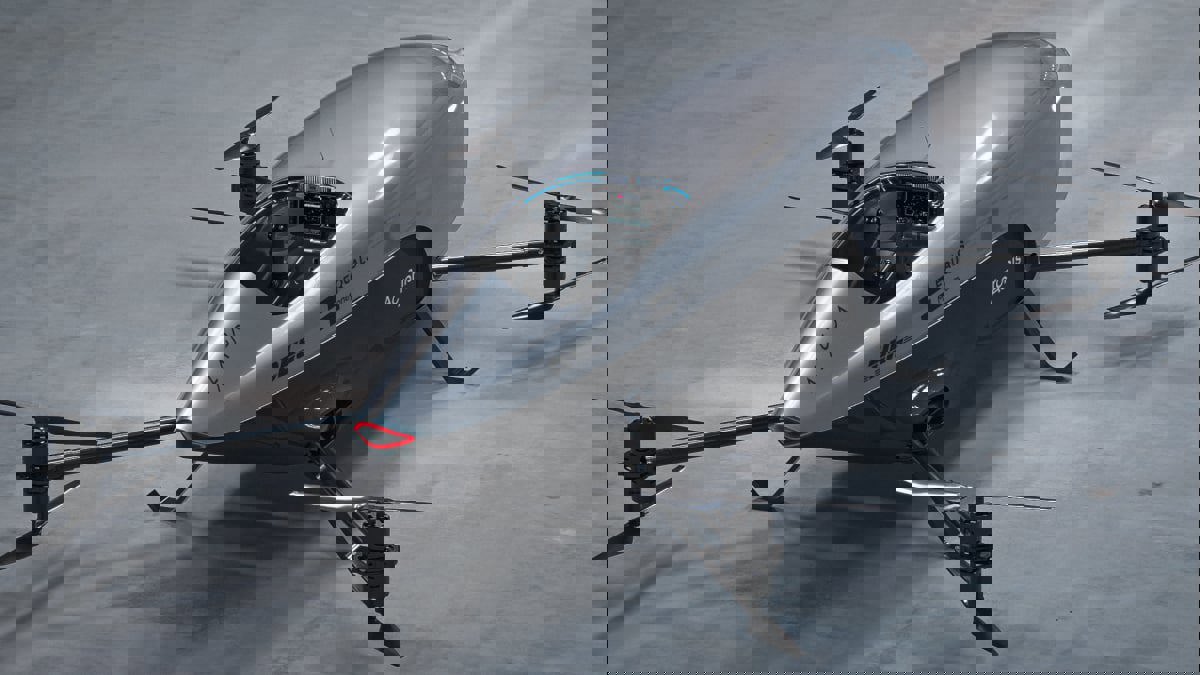 أول سيارة سباق طيران في العالم تكمل رحلتها الأولى بنجاح (صور)