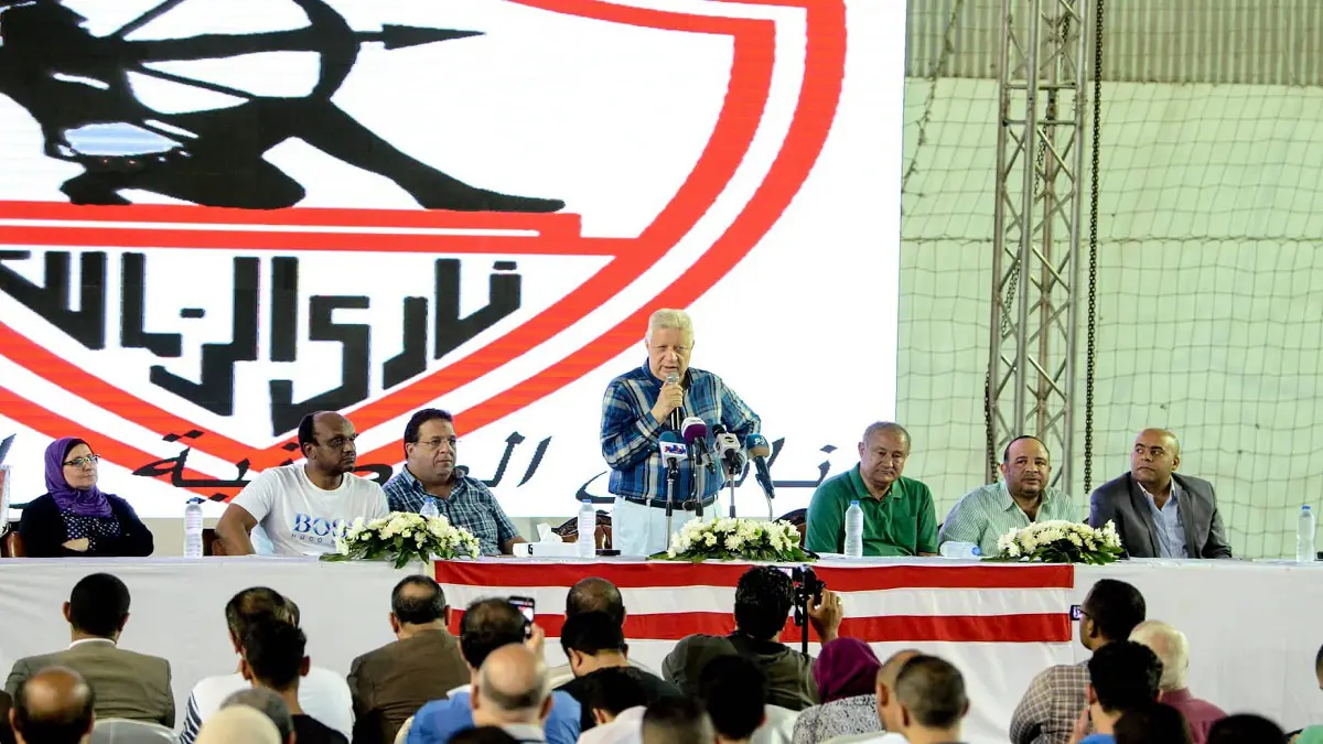 مرتضى منصور يرد على أنباء توقيع محمود كهربا للأهلي.. ويعلن "هدنة" مع محمود الخطيب لهذا السبب