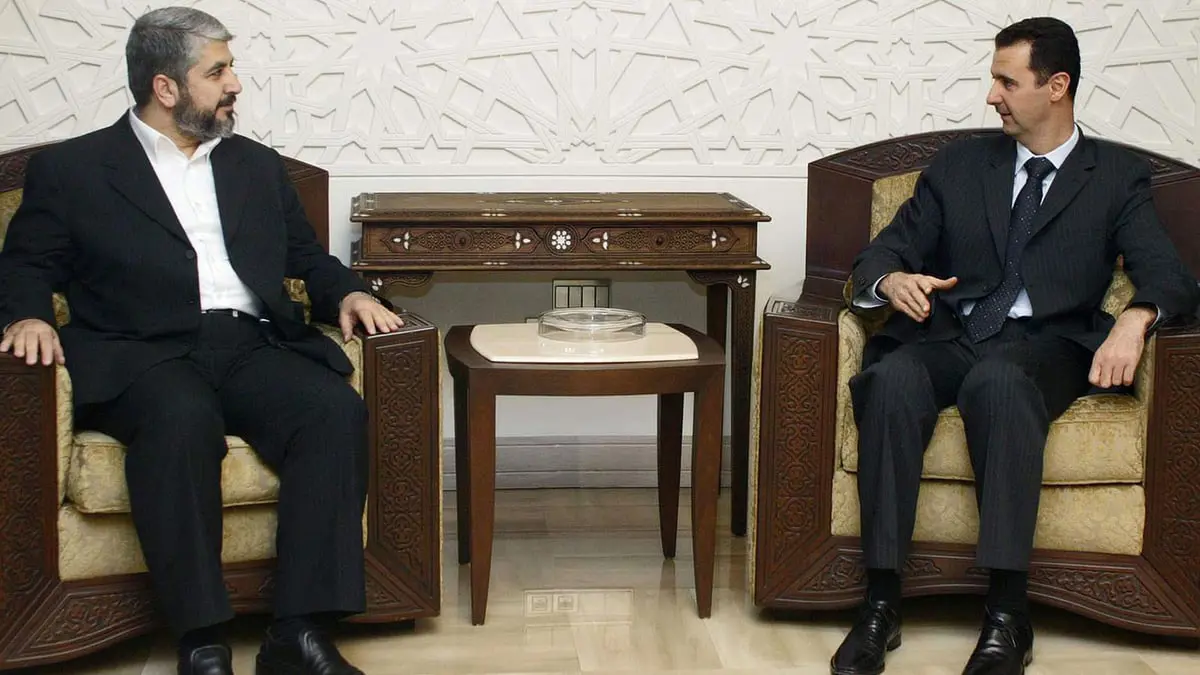 حماس: ماضون في تطوير علاقات راسخة مع سوريا