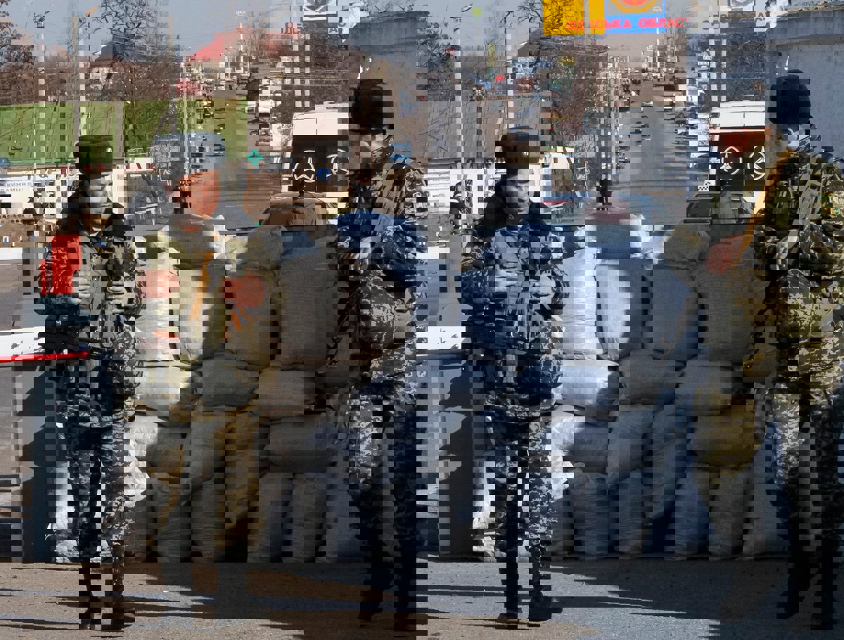 رئيس ترانسنيستريا الانفصالية يحذر من حرب مع مولدوفا