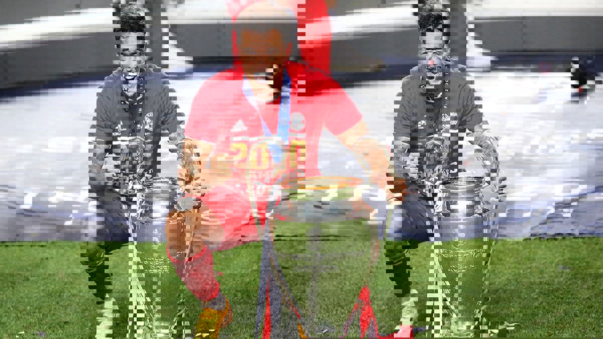 كوتينيو يتحدث عن مستقبله مع برشلونة بعد تتويجه بالثلاثية رفقة بايرن ميونخ