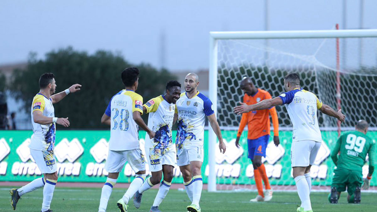 جدول ترتيب الدوري السعودي بعد نهاية الجولة الـ13 (صورة)