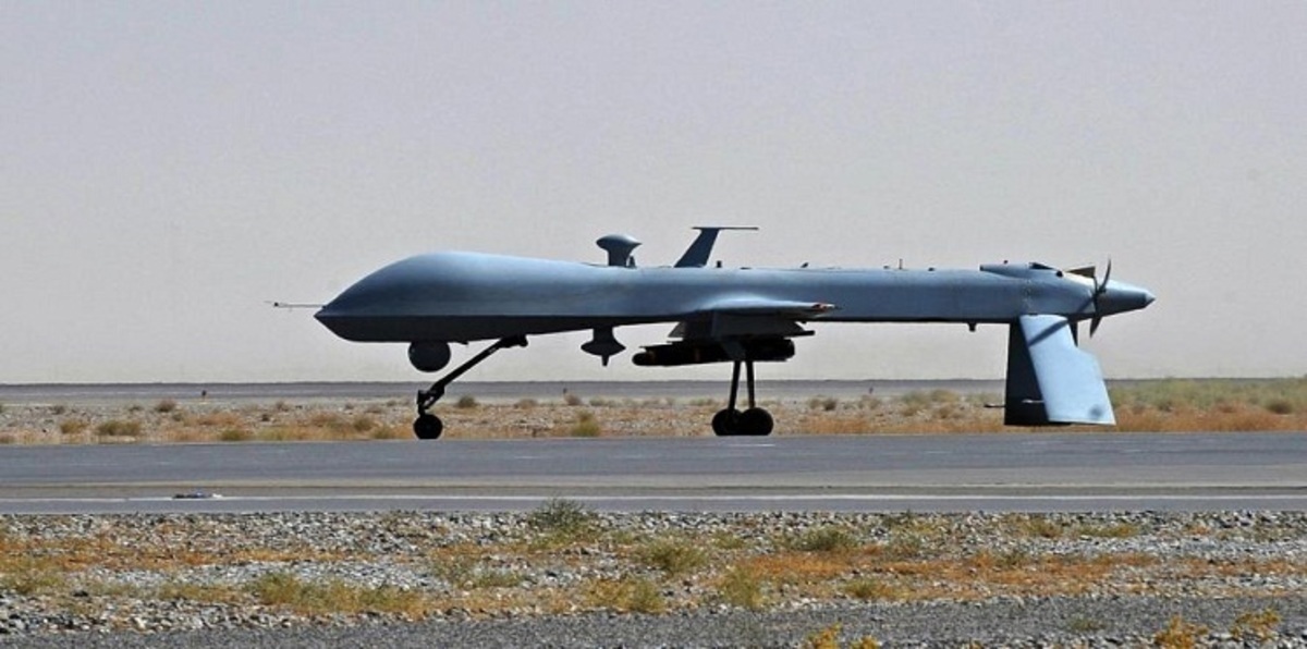 بالفيديو.. سلاح الجو الإماراتي يدمّر طائرة إيرانية دون طيار في المخا اليمنية