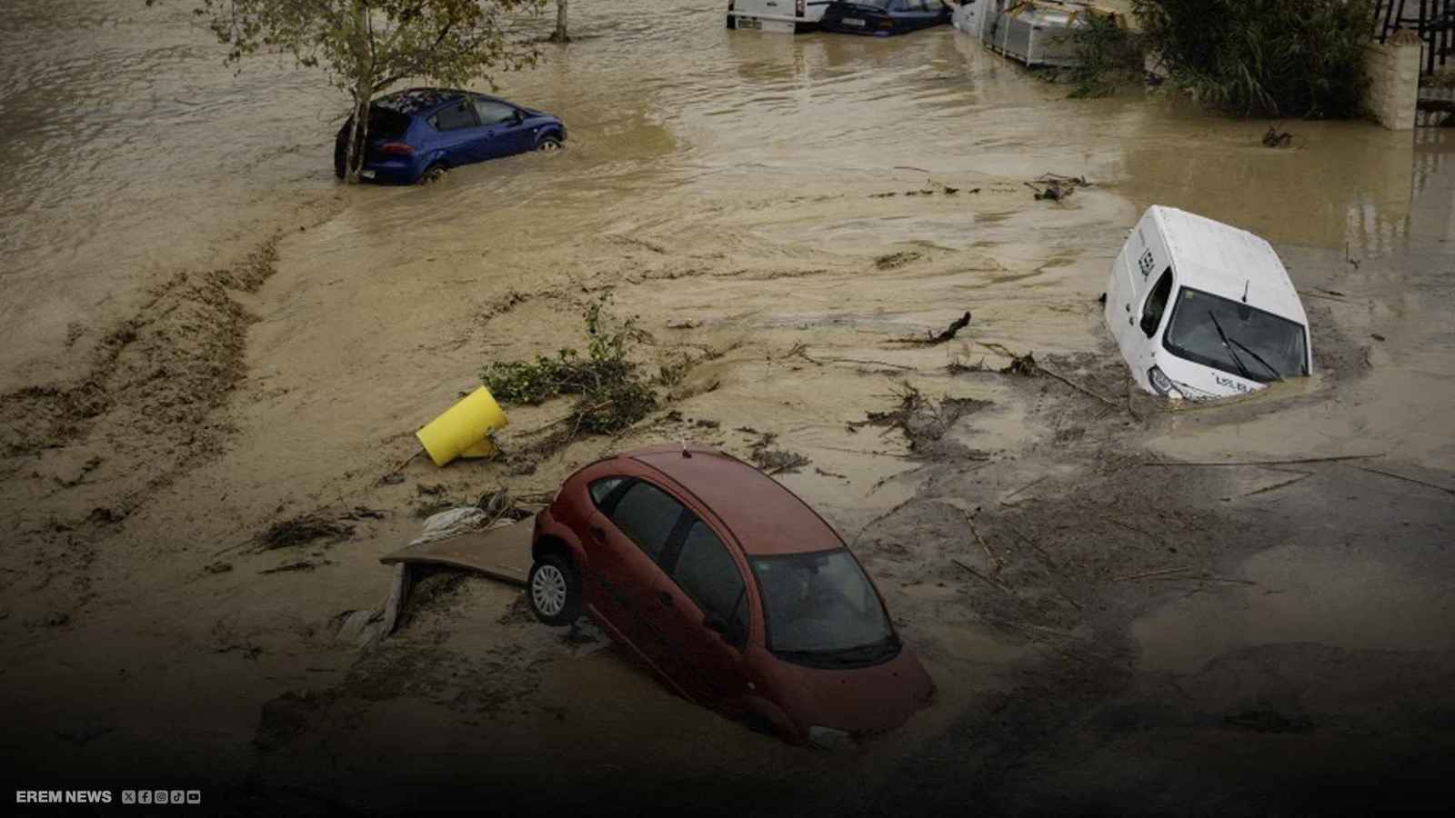 فيضانات إسبانيا