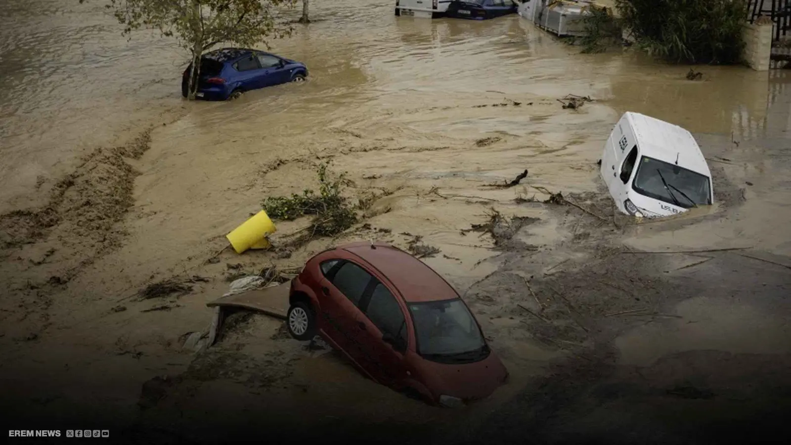 فيضانات إسبانيا