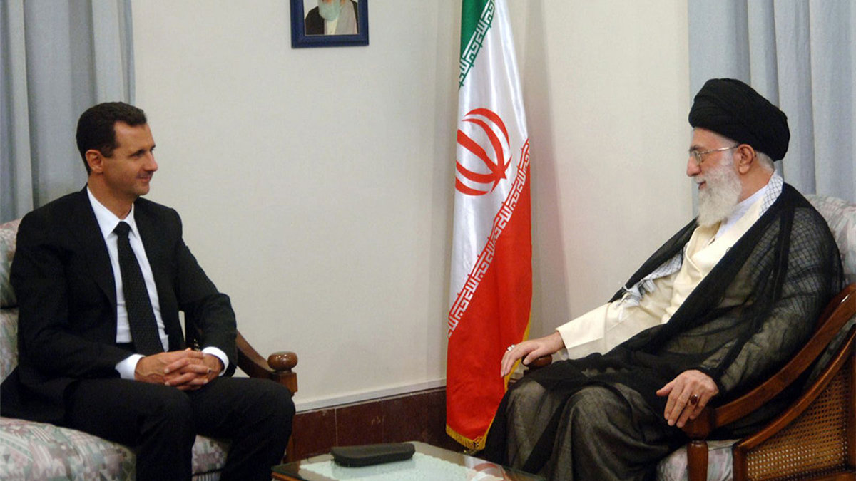 تفاصيل جديدة حول زيارة بشار الأسد المفاجئة لطهران