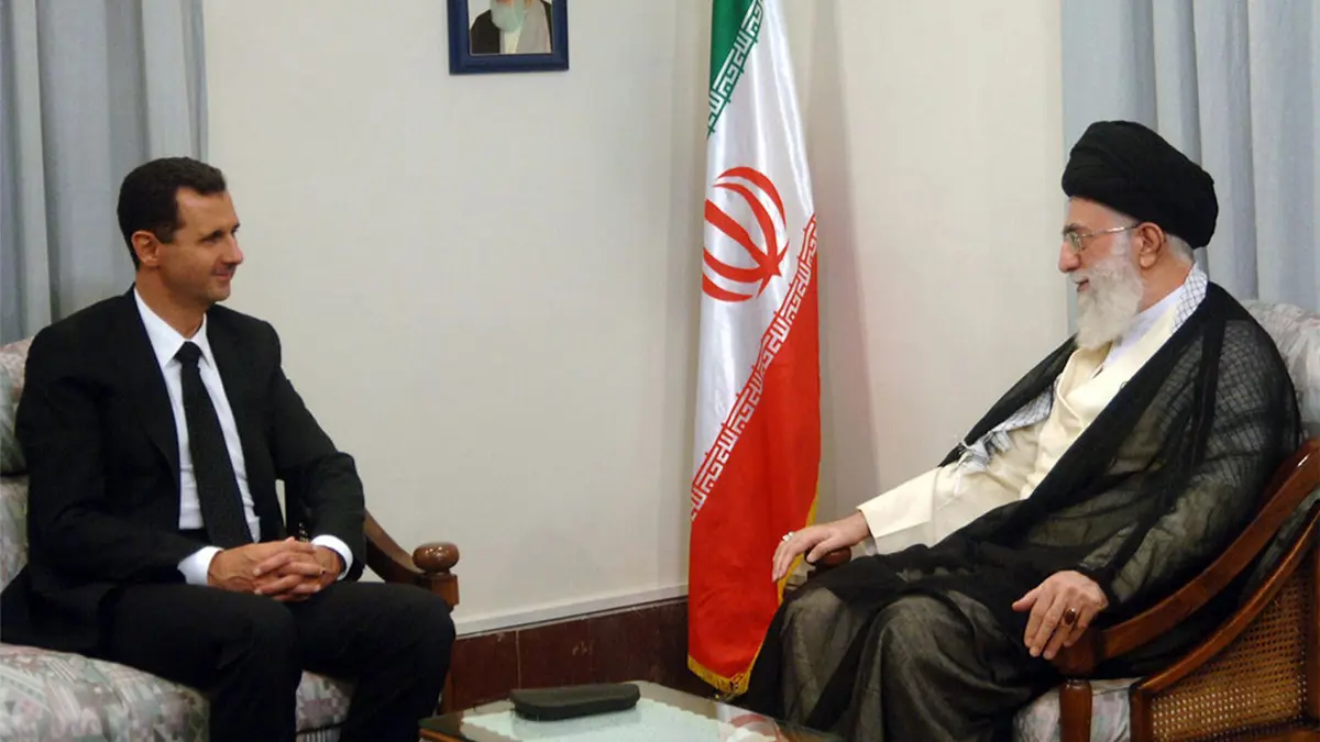 تفاصيل جديدة حول زيارة بشار الأسد المفاجئة لطهران