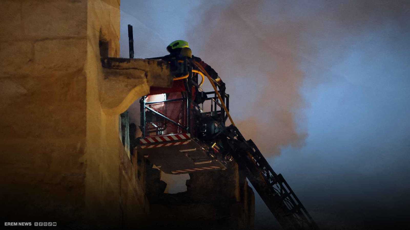  لحظات مرعبة داخل مسجد قرطبة