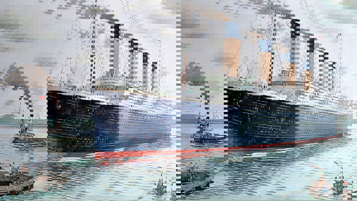 بيع العكاز الذي ساهم في إنقاذ ركاب تيتانيك بمزاد علني