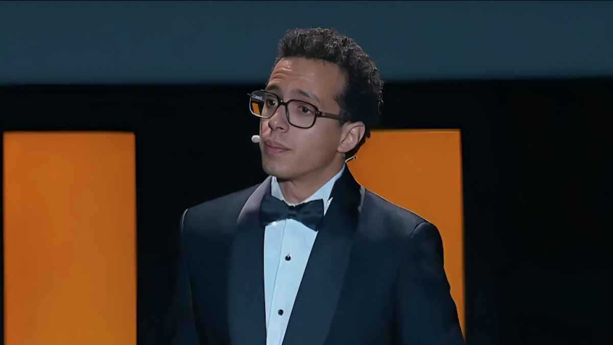 طه دسوقي يعلق على انتقادات فقرته الكوميدية في افتتاح الجونة السينمائي