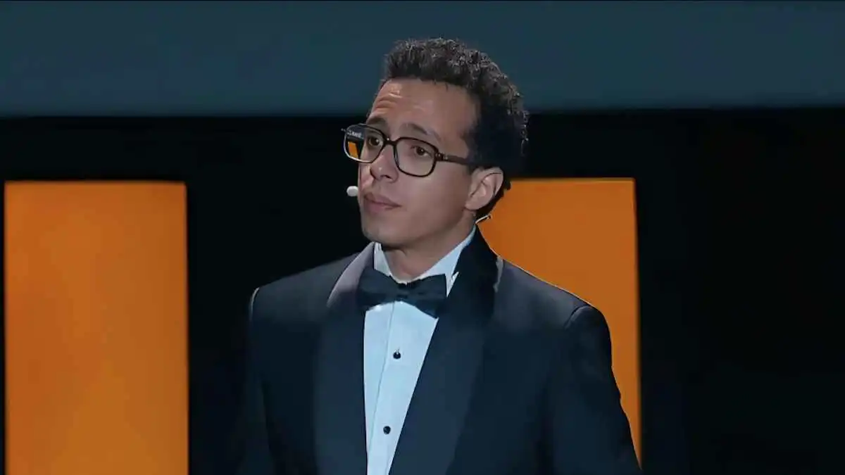 طه دسوقي يعلق على انتقادات فقرته الكوميدية في افتتاح الجونة السينمائي