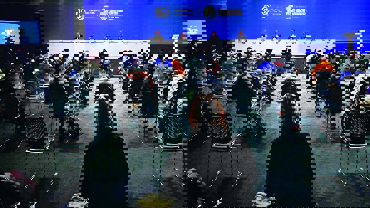 غلاسكو .. 130 تريليون دولار لمكافحة آثار تغير المناخ