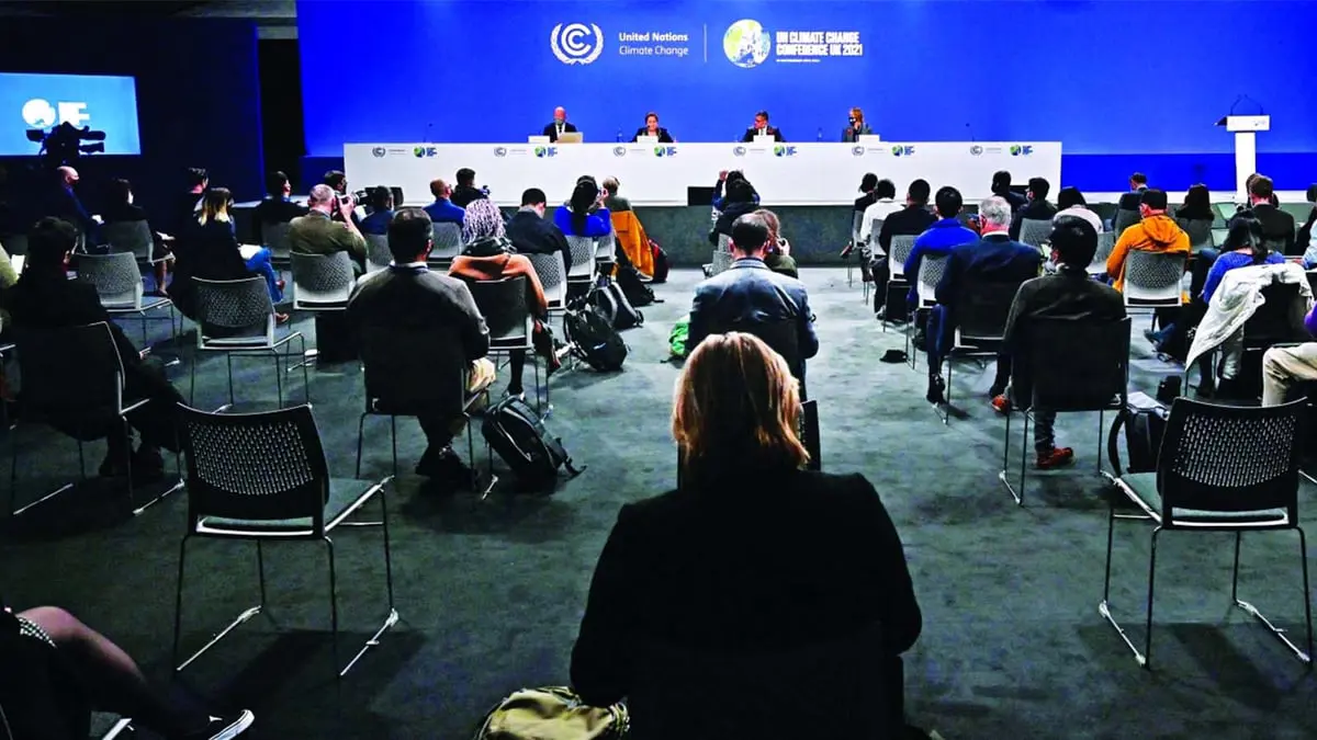 غلاسكو .. 130 تريليون دولار لمكافحة آثار تغير المناخ